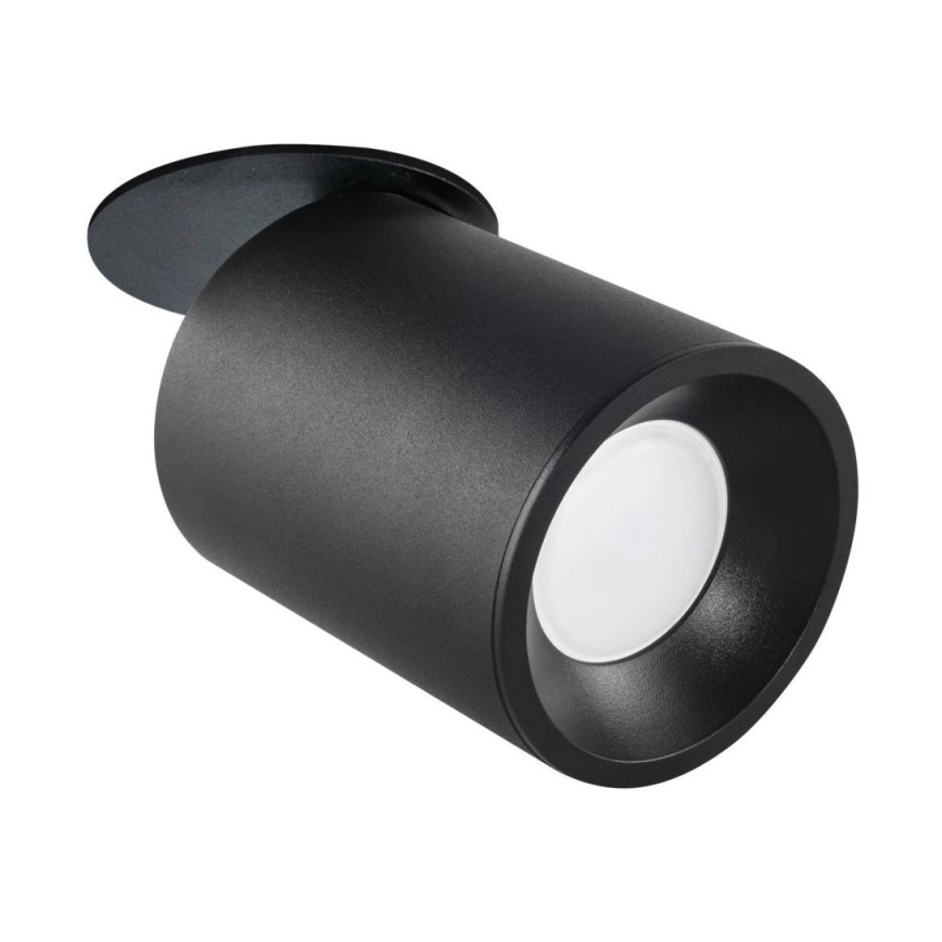 Встроенный точечный светильник HARON 1xGU10/10W/230V черный