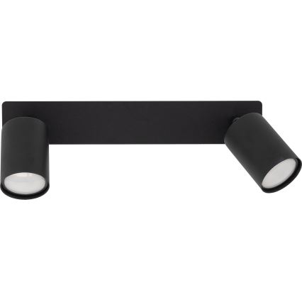 Встроенный точечный светильник NEX 2xGU10/10W/230V черный