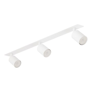 Встроенный точечный светильник NEX 3xGU10/10W/230V белый