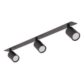 Встроенный точечный светильник NEX 3xGU10/10W/230V черный