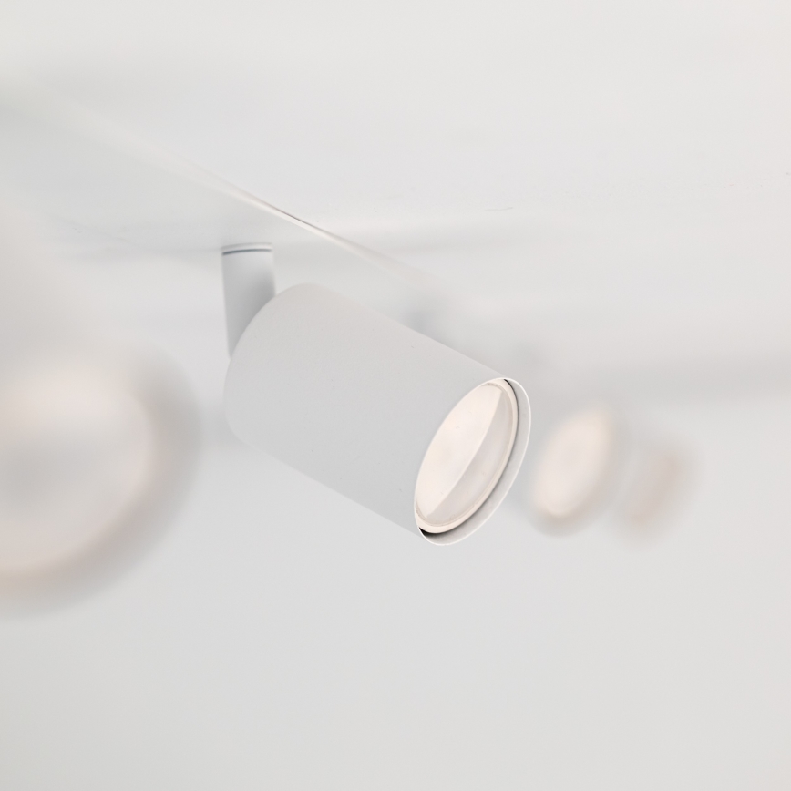 Встроенный точечный светильник NEX 4xGU10/10W/230V белый