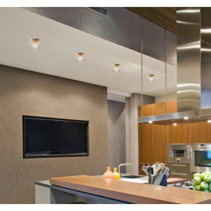 Встроенный точечный светильник SK 93 1xG9/40W/230V золотая