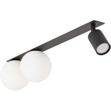 Встроенный точечный светильник VOX 2xG9/8W/230V + 1xGU10/10W черный