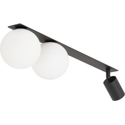 Встроенный точечный светильник VOX 2xG9/8W/230V + 1xGU10/10W черный