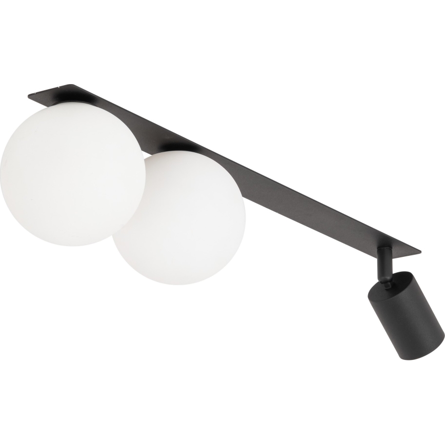 Встроенный точечный светильник VOX 2xG9/8W/230V + 1xGU10/10W черный