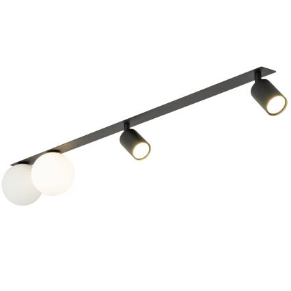 Встроенный точечный светильник VOX 2xG9/8W/230V + 2xGU10/10W черный