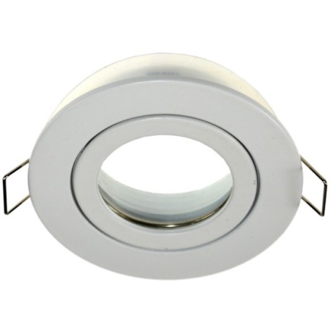 Встроенный светильник для ванной комнаты QUATRO 1xGU10/30W/230V IP54 белый