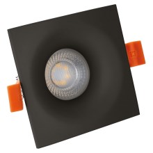 Встроенный светильник FIALE 1xGU10/36W/230V угловой черный