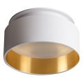 Встроенный точечный светильник GOVIK 10W белый/золотистый
