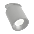 Встроенный точечный светильник HARON 1xGU10/10W/230V серый