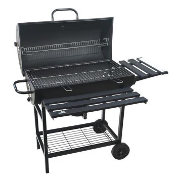 Вугільний гриль, чорний