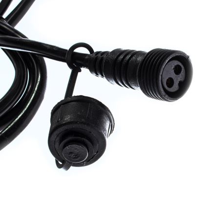 Вулична декоративна гірлянда ГІРЛЯНДА 10xE27/15W/230V 10м IP44