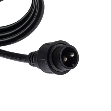 Вулична декоративна гірлянда ГІРЛЯНДА 10xE27/15W/230V 10м IP44