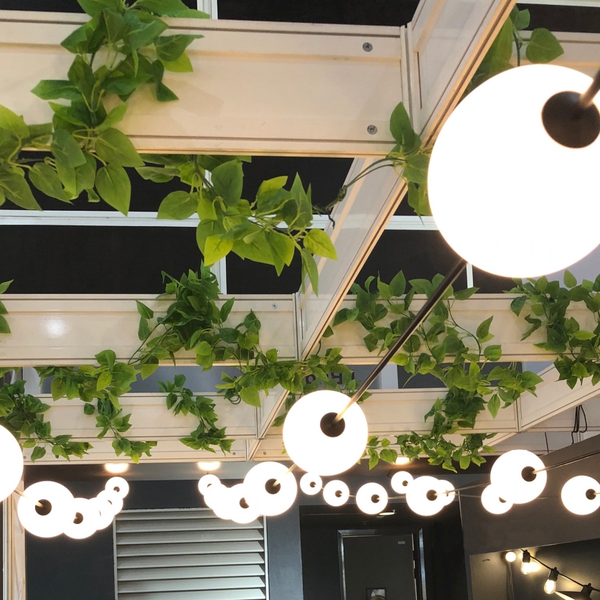 Вулична декоративна LED гірлянда 10xLED/0,8W/230V IP67 2500K 7,7 м