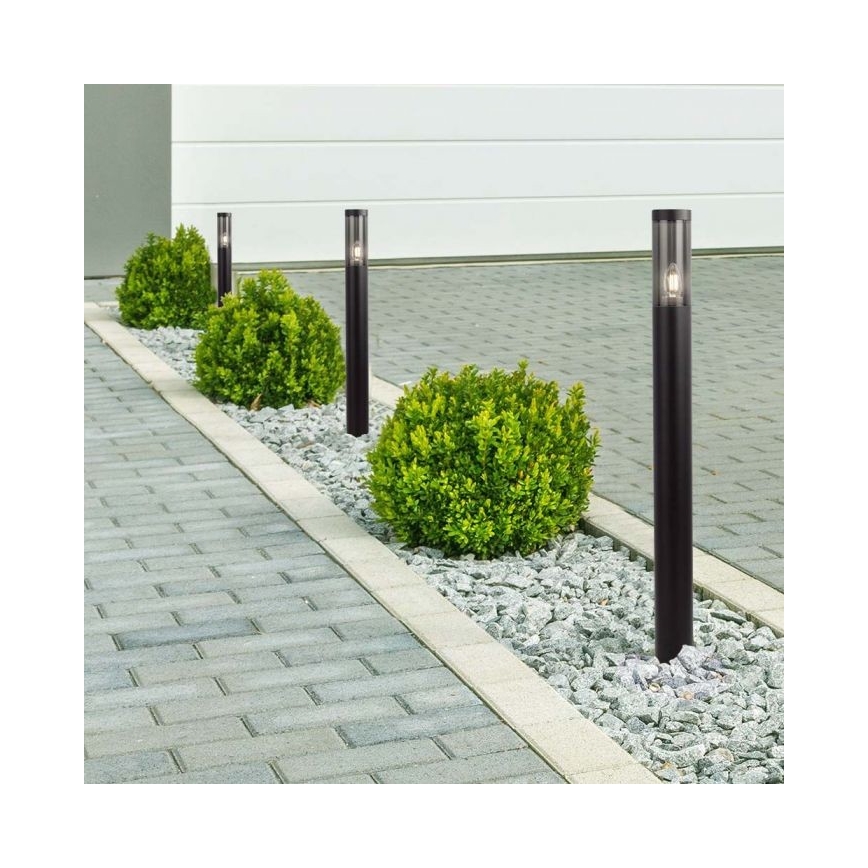 Вулична лампа 1xE27/18W/230V IP44 100 см