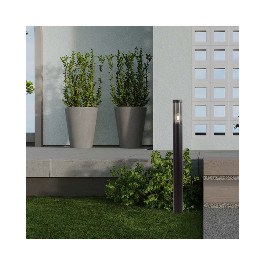 Вулична лампа 1xE27/18W/230V IP44 100 см