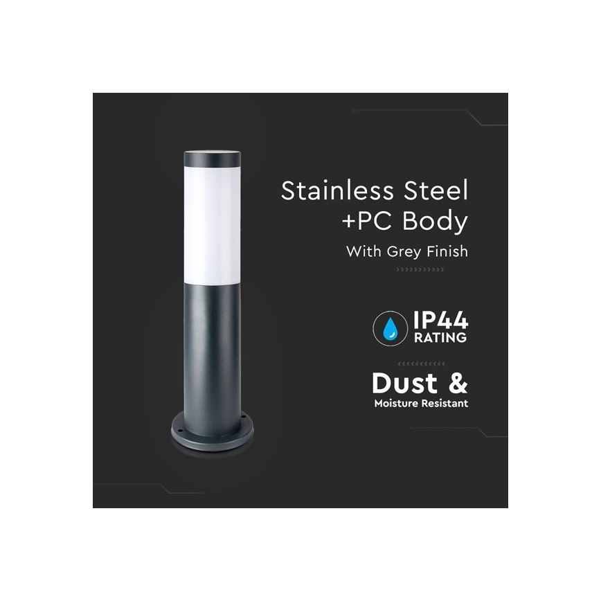 Вулична лампа 1xE27/60W/230V IP44 45см антрацит