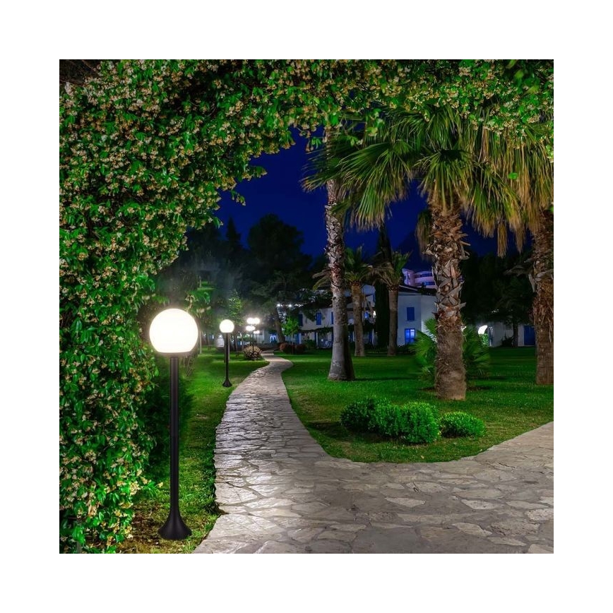 Вулична лампа 1xE27/60W/230V IP44 97 см чорний