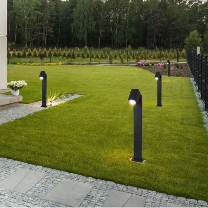 Вулична лампа 1xGU10/35W/230V IP44