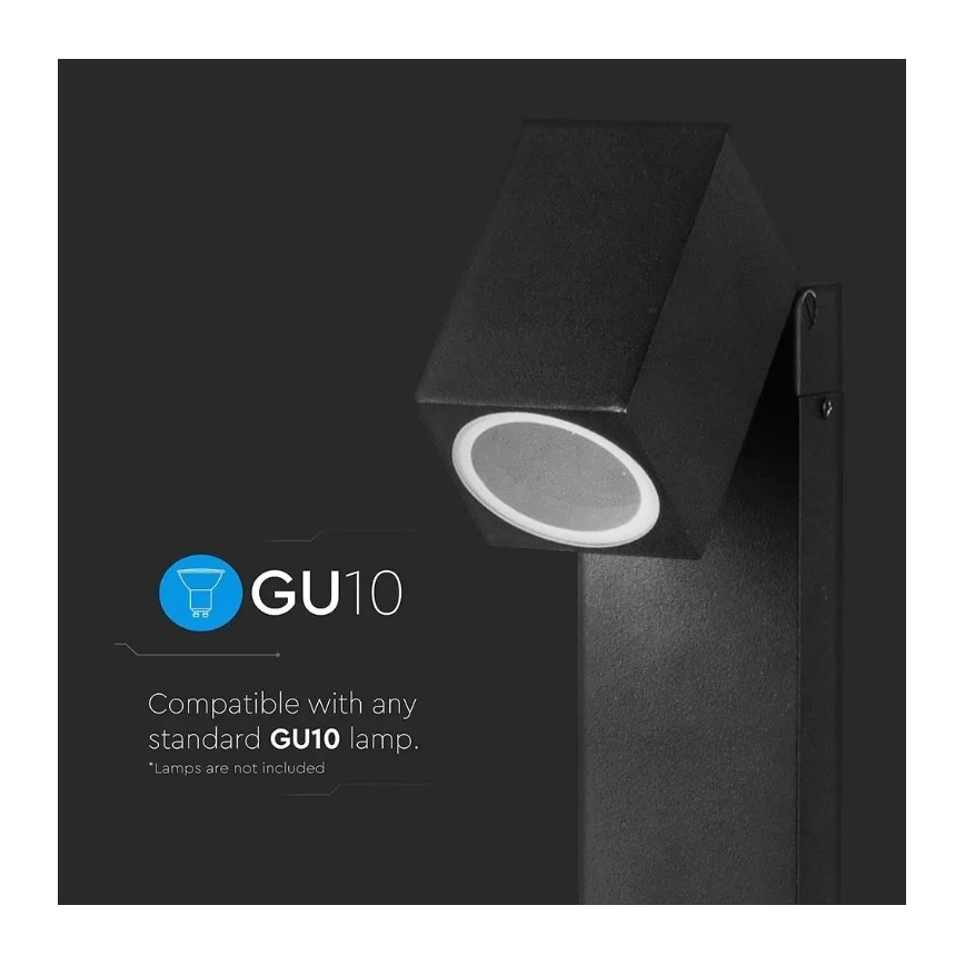 Вулична лампа 1xGU10/35W/230V IP44