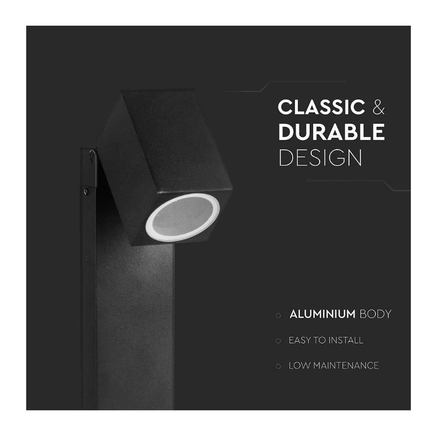 Вулична лампа 1xGU10/35W/230V IP44