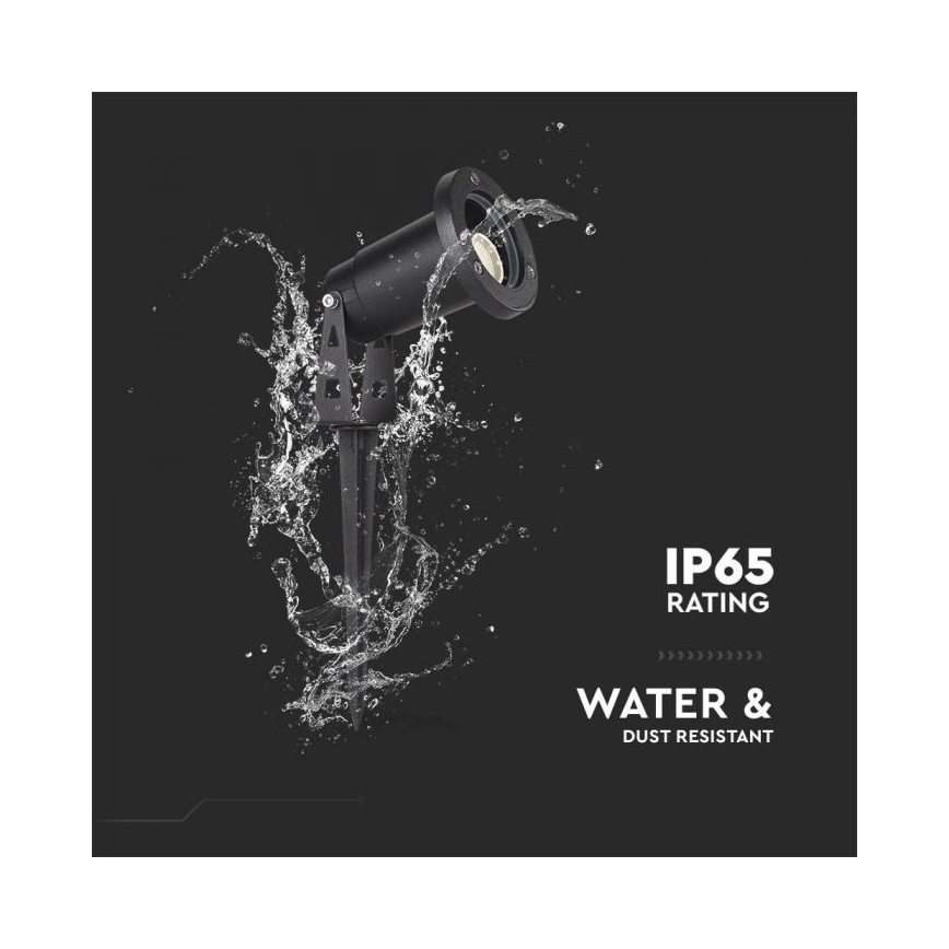 Вулична лампа 1xGU10/35W/230V IP65