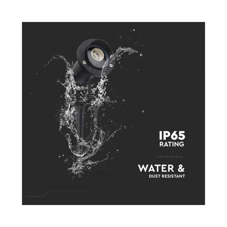 Вулична лампа 1xGU10/35W/230V IP65