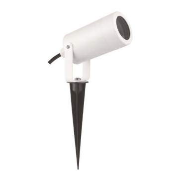 Вулична лампа 1xGU10/5W/230V IP65 білий