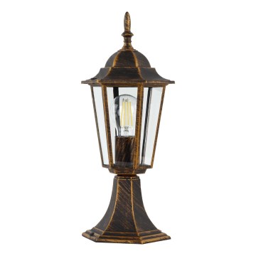 Вулична лампа ARRAIA 1xE27/15W/230V IP44 бронза патина