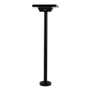 Вулична лампа на сонячній батареї 2в1 LED/2W/3,7V IP65 3000/4000/6500K 2600 mAh