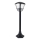 Вулична лампа TEVIO 1xE27/60W/230V IP54 97 cm чорний