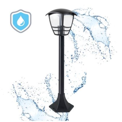 Вулична лампа TEVIO 1xE27/60W/230V IP54 97 cm чорний