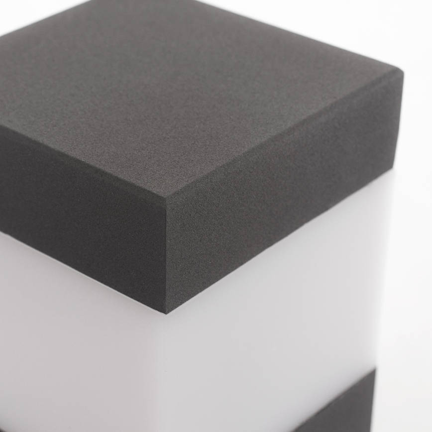 Вулична лампа з розеткою GARD 1xE14/60W/230V SCHUKO IP44