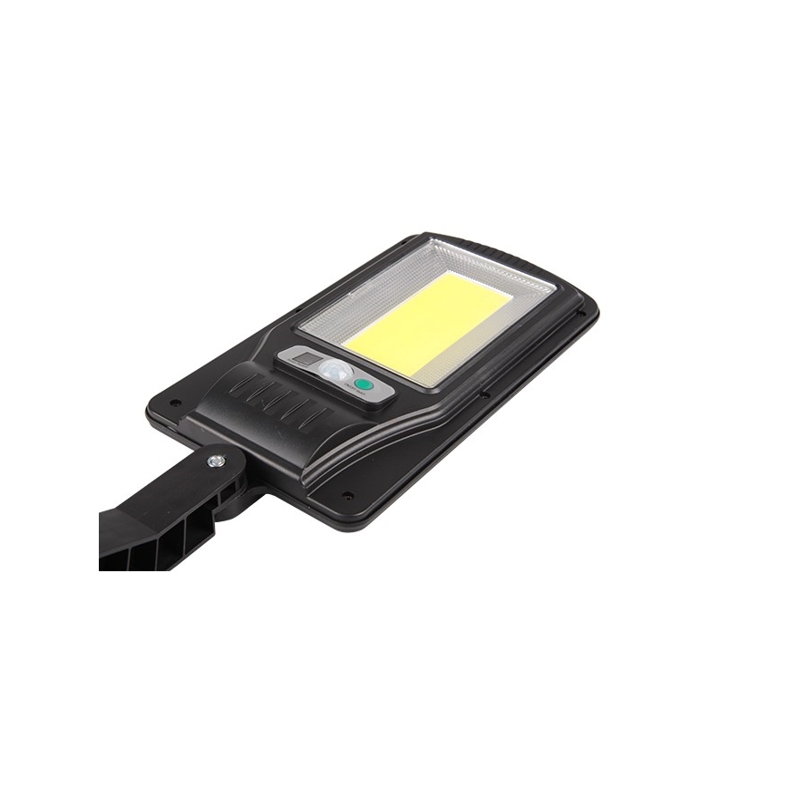 Вулична LED лампа на сонячній батареї з датчиком LED/2,5W/5V IP44 + пульт дистанційного керування