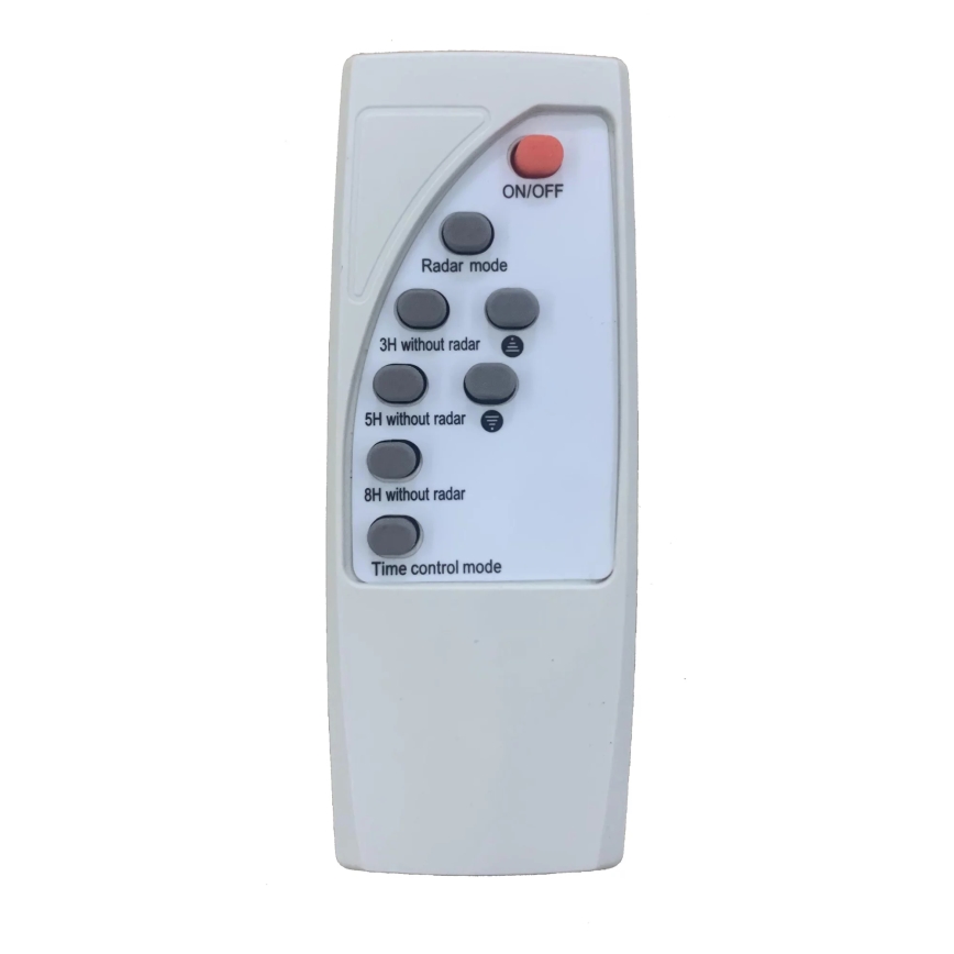 Вулична LED лампа на сонячній батареї з датчиком STREET LED/15W/3,2V 15000 mAh IP65 + пульт дистанційного керування