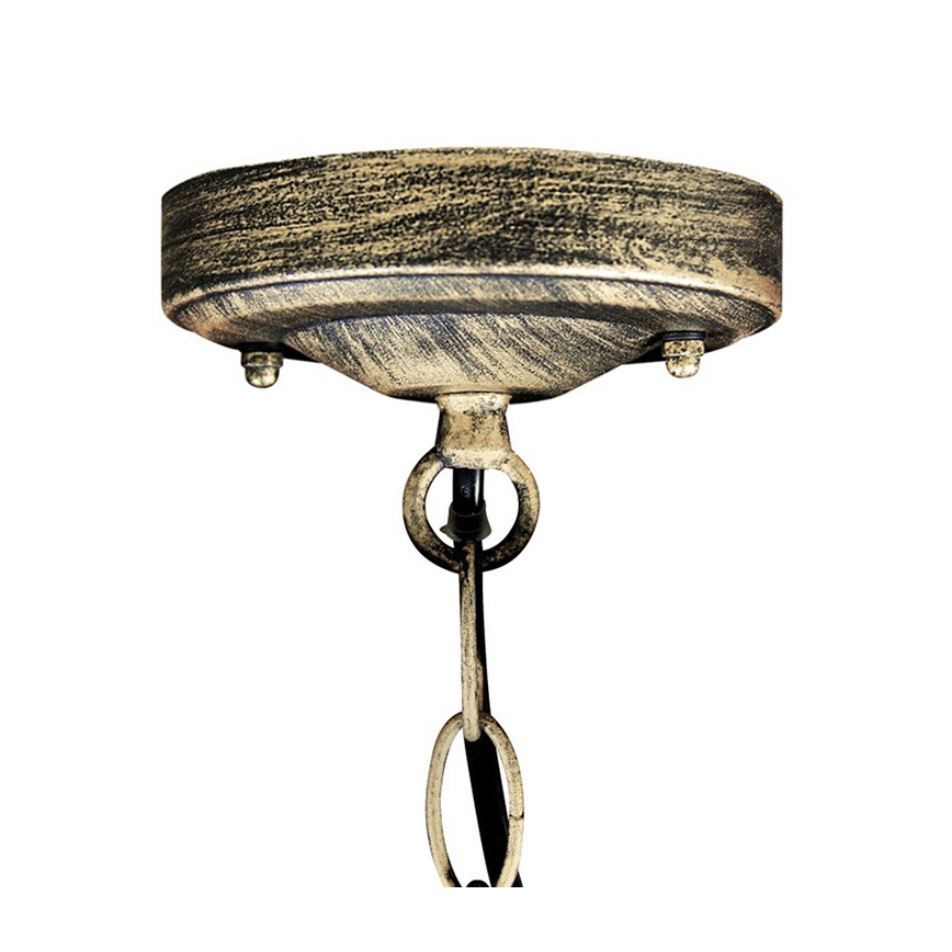 Вулична люстра FLORENCJA 1xE27/20W/230V IP43