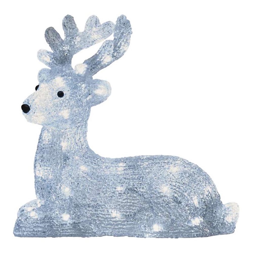 Вулична різдвяна LED декорація 40xLED/2,1W/230V IP44 олень
