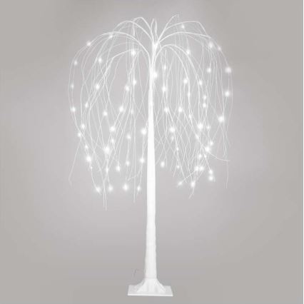 Вулична різдвяна LED декорація 72xLED/3,6W/230V IP44 холодний білий