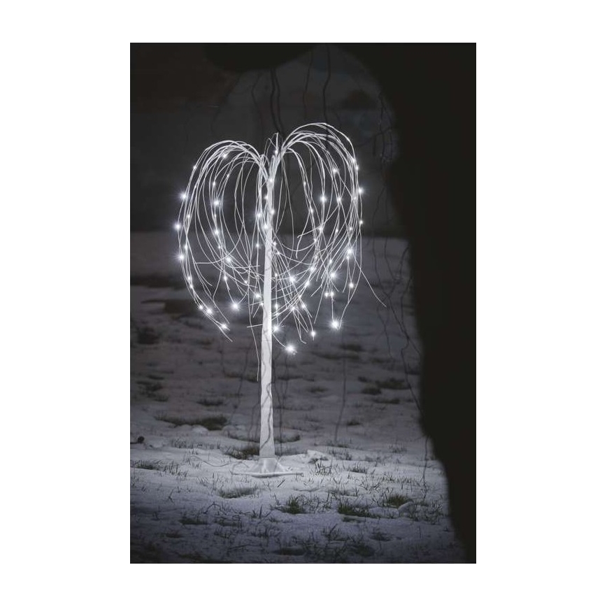 Вулична різдвяна LED декорація 72xLED/3,6W/230V IP44 холодний білий