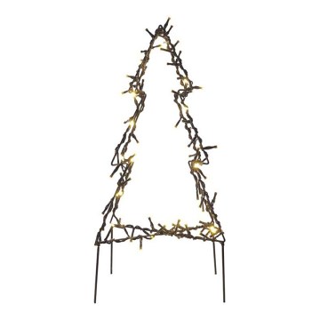 Вулична різдвяна LED декорація 90xLED/1,2W/230V IP44 ялинка