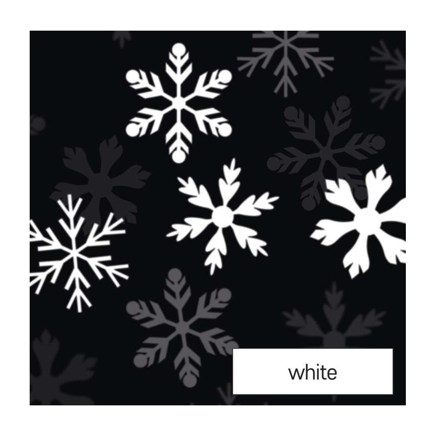 Вулична різдвяна LED декорація LED/3,6W/230V IP44 білий