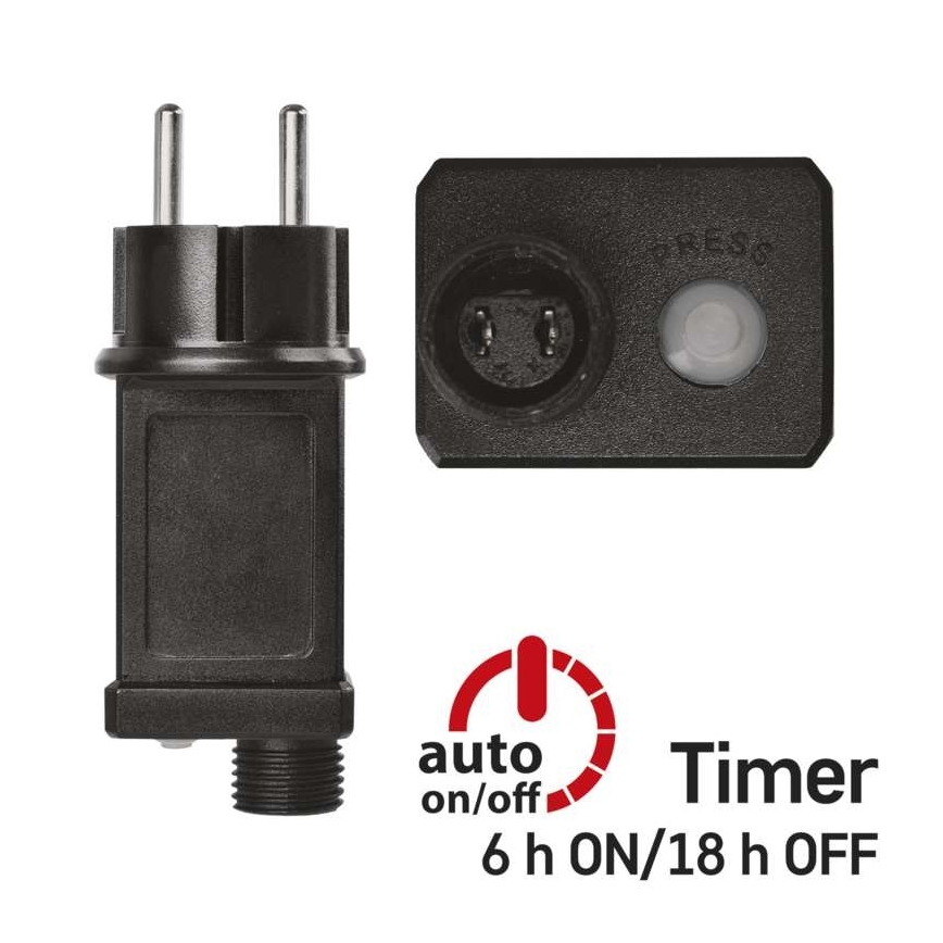 Вулична різдвяна LED гірлянда 100xLED/15м IP44 теплий білий