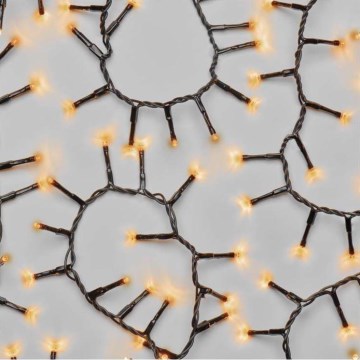 Вулична різдвяна LED гірлянда 300xLED/11м IP44 вінтажна