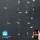 Вулична різдвяна LED гірлянда-штора 200xLED/8 функцій 6м IP65 Wi-Fi Tuya теплий білий