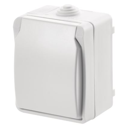 Вулична розетка FRENCH 250V/16A IP54