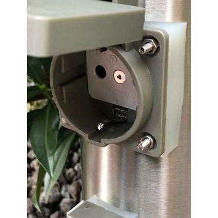 Вулична розеткова колона SYDNEY 4Z SCHUKO 230V IP44