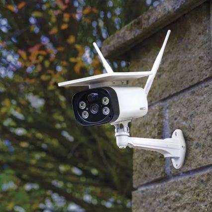 Вулична розумна IP камера GoSmart 3,5W/5V 8800 mAh IP55