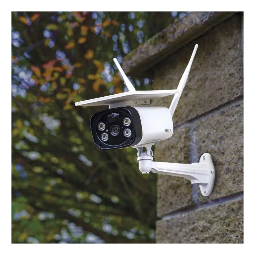 Вулична розумна IP камера GoSmart 3,5W/5V 8800 mAh IP55