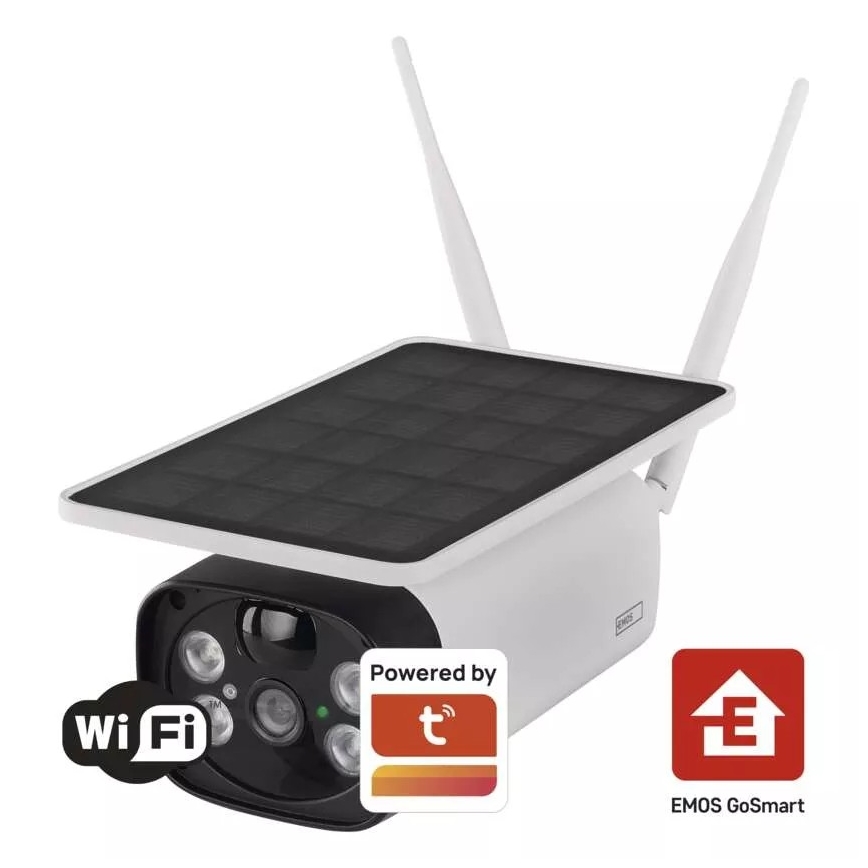 Вулична розумна IP камера GoSmart 3,5W/5V 8800 mAh IP55