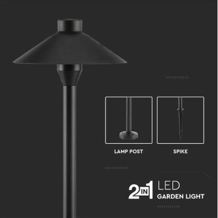Вулична світлодіодна лампа GARDEN LED/7W/230V 3000K IP65